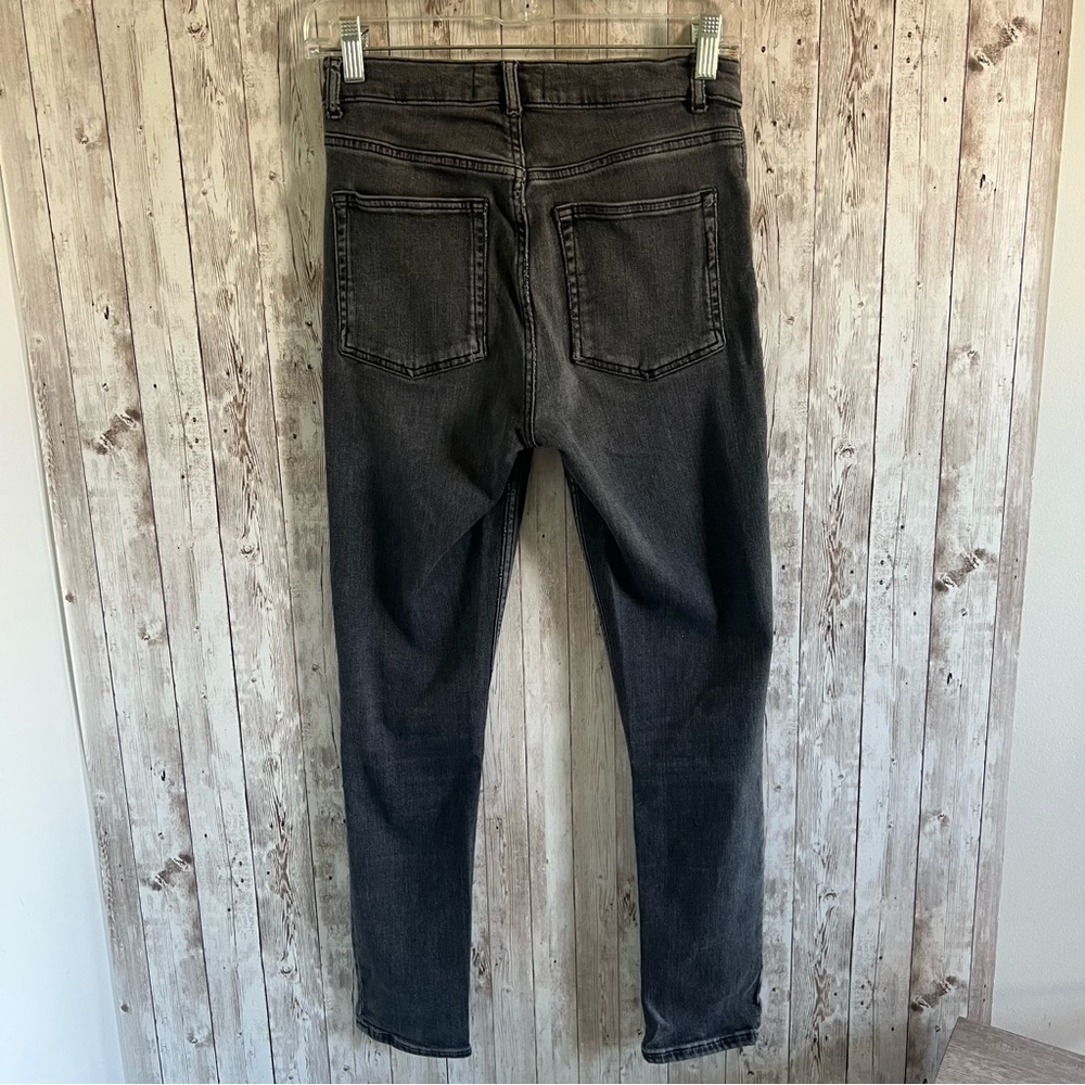 Reformation Black Slim Jeans Modern Fit - Picture 2 of 5